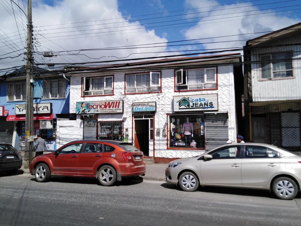 Hospedaje Del Sur Кастро Экстерьер фото